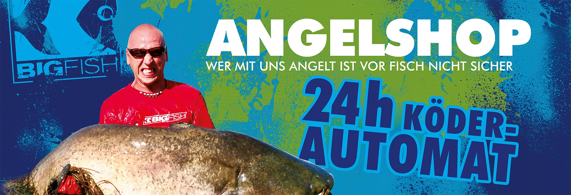 Corporate Design Erkner für den Angelshop BIGFISH – Markenauftritt von brandhands