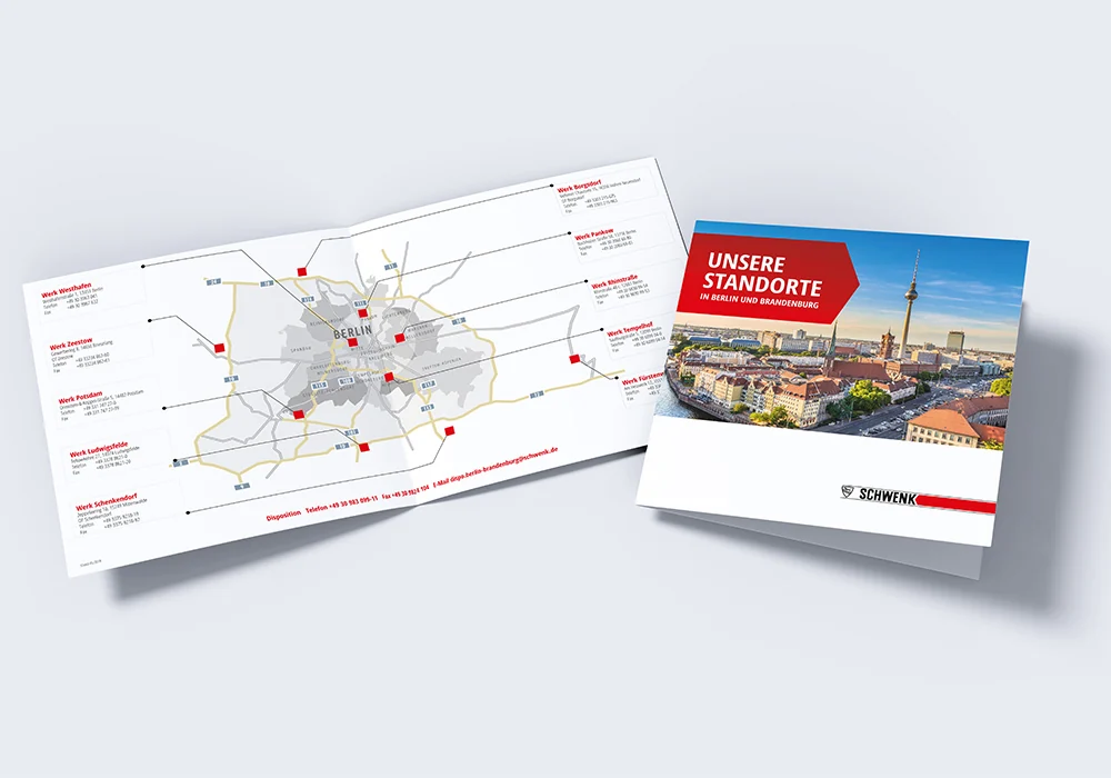Schwenk – Corporate Design in Rostock von brandhands
