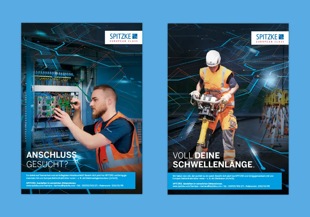 Recruiting-Motiv – Social-Media-Motiv für Spitzke in Berlin