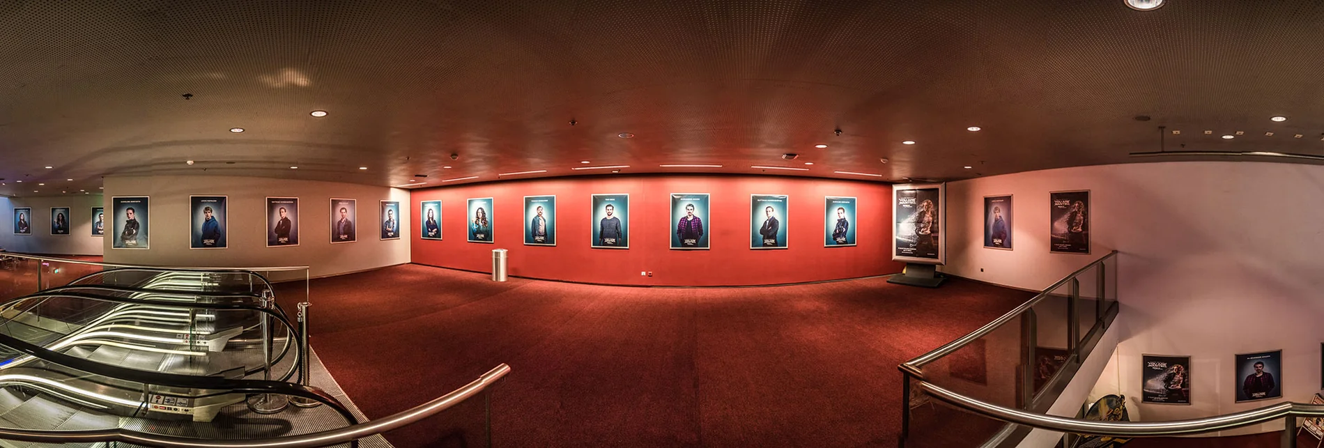 Plakat-Produktion – Kinopremiere für Amazon Prime Video in Berlin