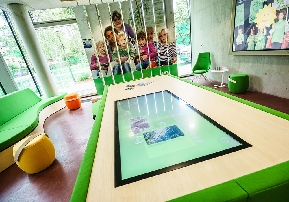 SOS-Kinderdorf – Location Branding der Botschaft für Kinder in Berlin