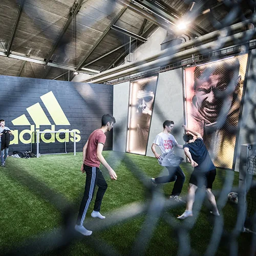 Adidas – Location Branding · Berlin
