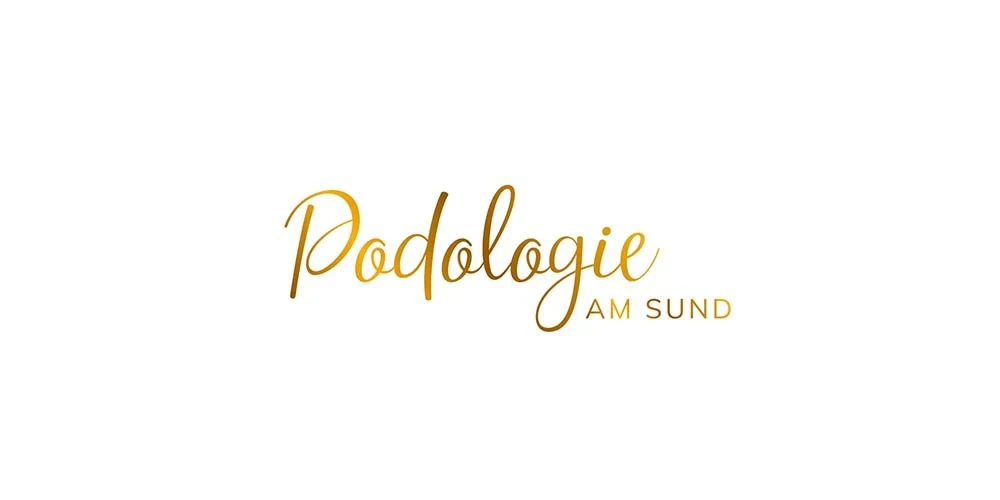 Podologie am Sund – Logo und Wortmarke aus Stralsund