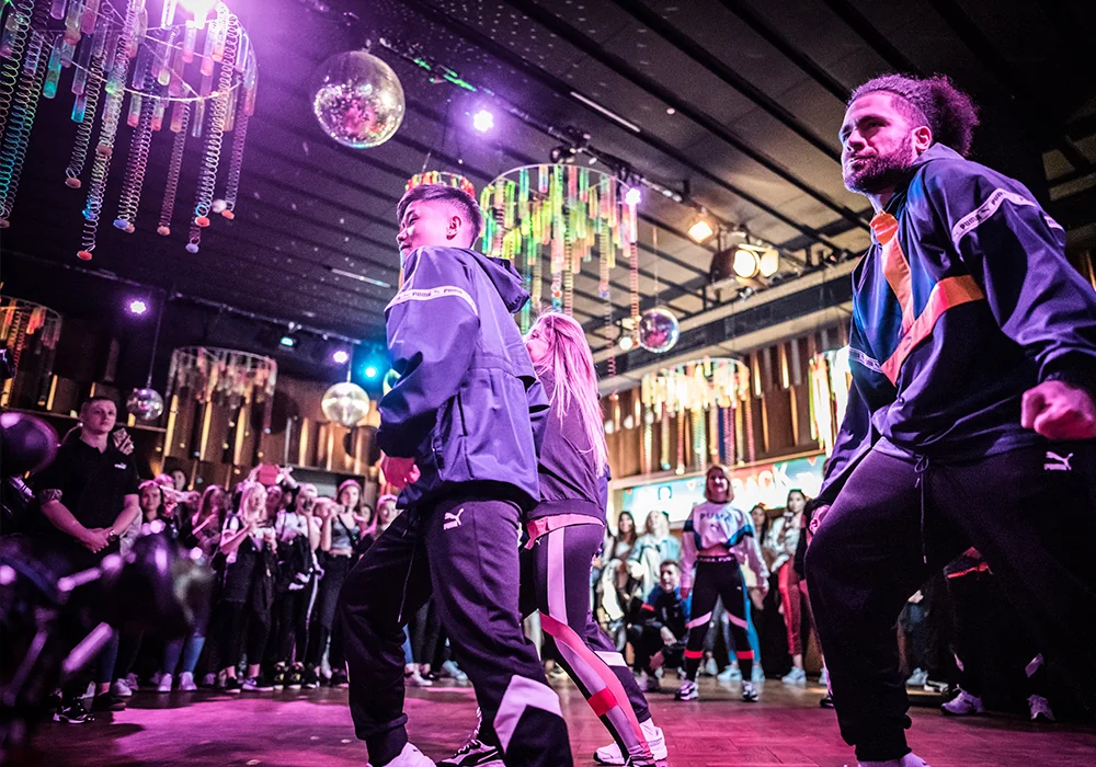 Detail im Set – Influencer-Event für PUMA × Deichmann in Berlin
