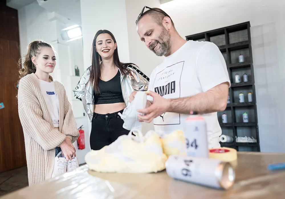 Influencer im Fokus – Eventbranding für PUMA × Deichmann in Berlin