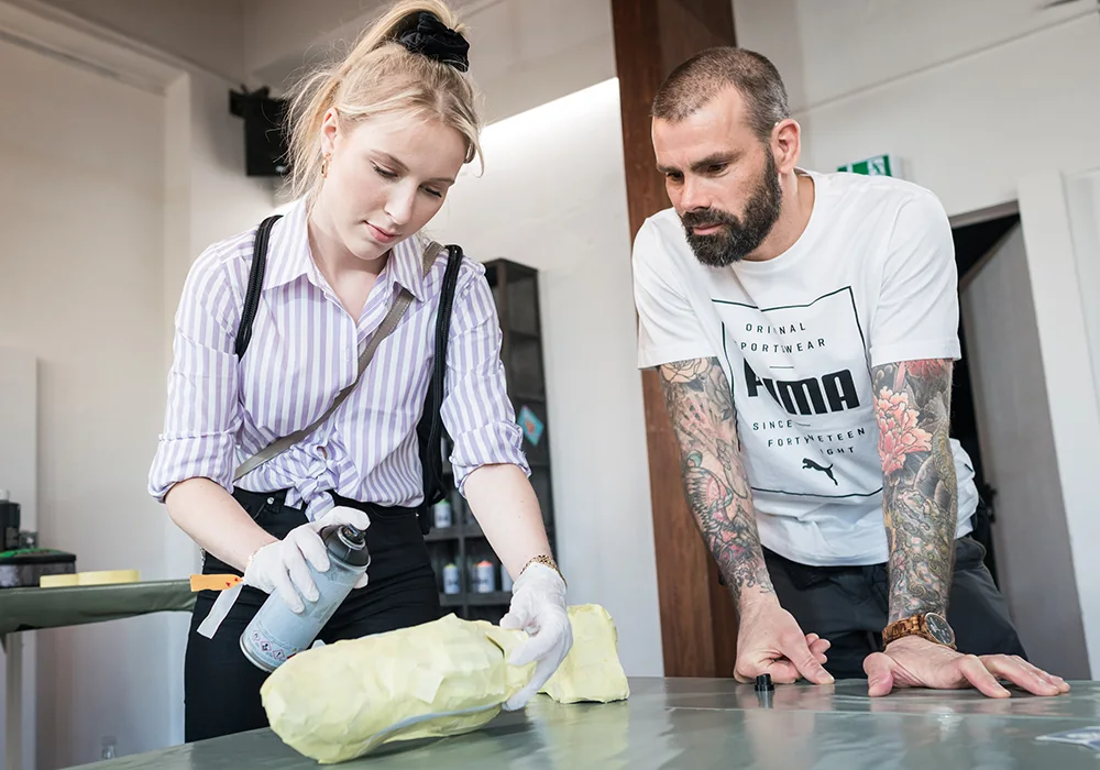 Szene fürs Foto – Influencer-Event für PUMA × Deichmann in Berlin