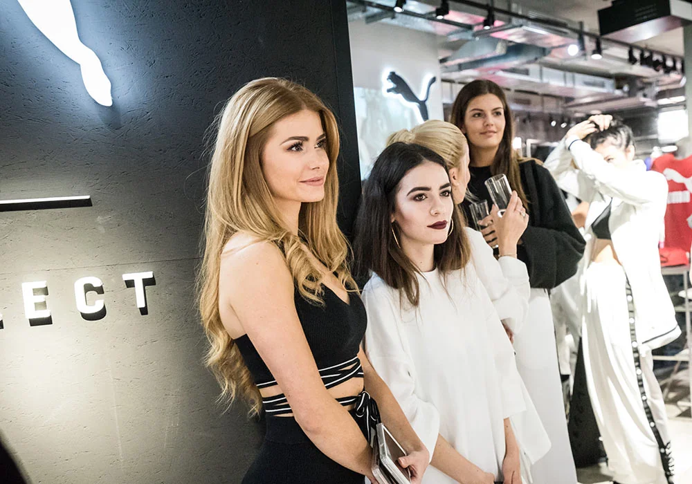 Launch-Auftritt – Store Branding für PUMA Fenty in Berlin