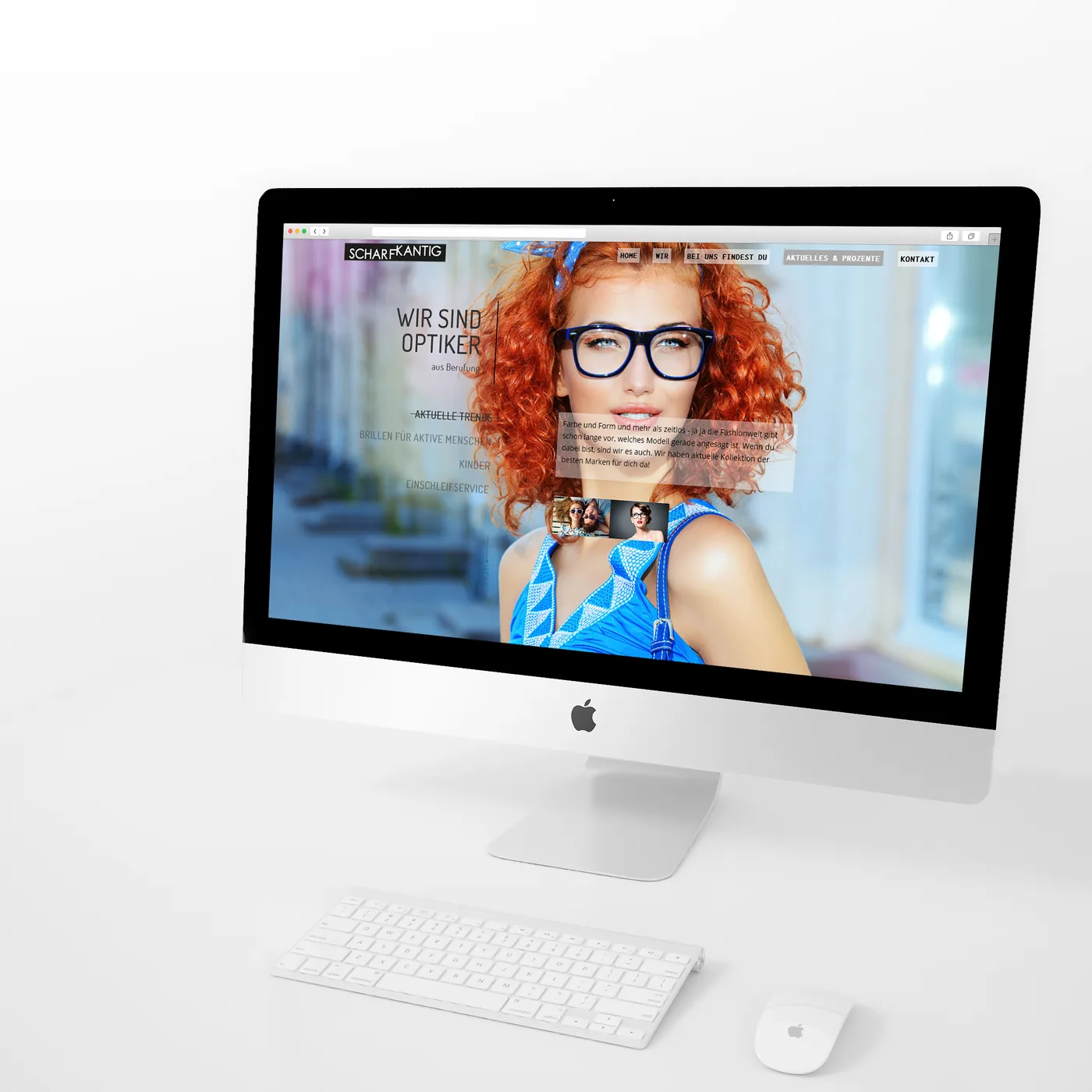 scharfkantig – Webdesign in Altlandsberg von brandhands