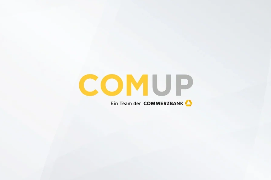 Wortmarke: Markenname COMUP für ein Team der Commerzbank