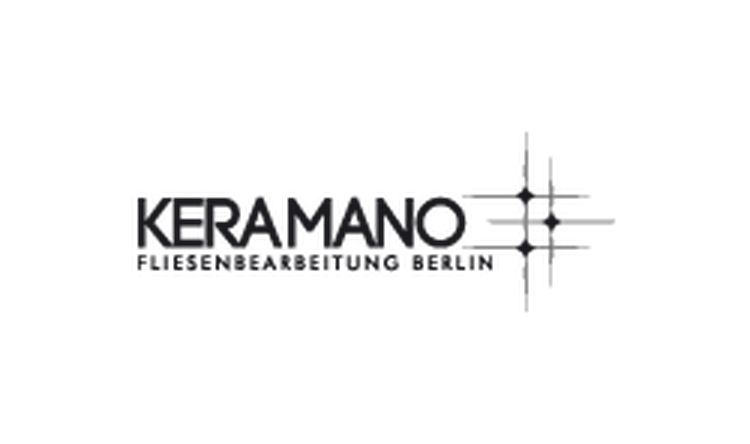 Wortmarke KERAMANO – Fliesenbearbeitung Berlin