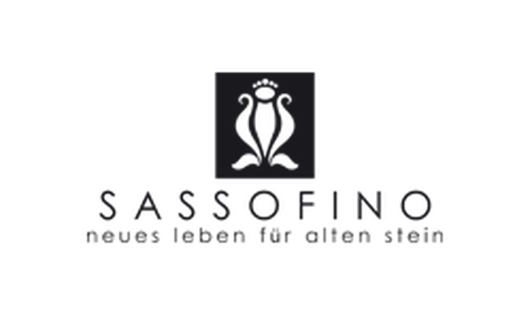 Wortmarke SASSOFINO – neues leben für alten stein