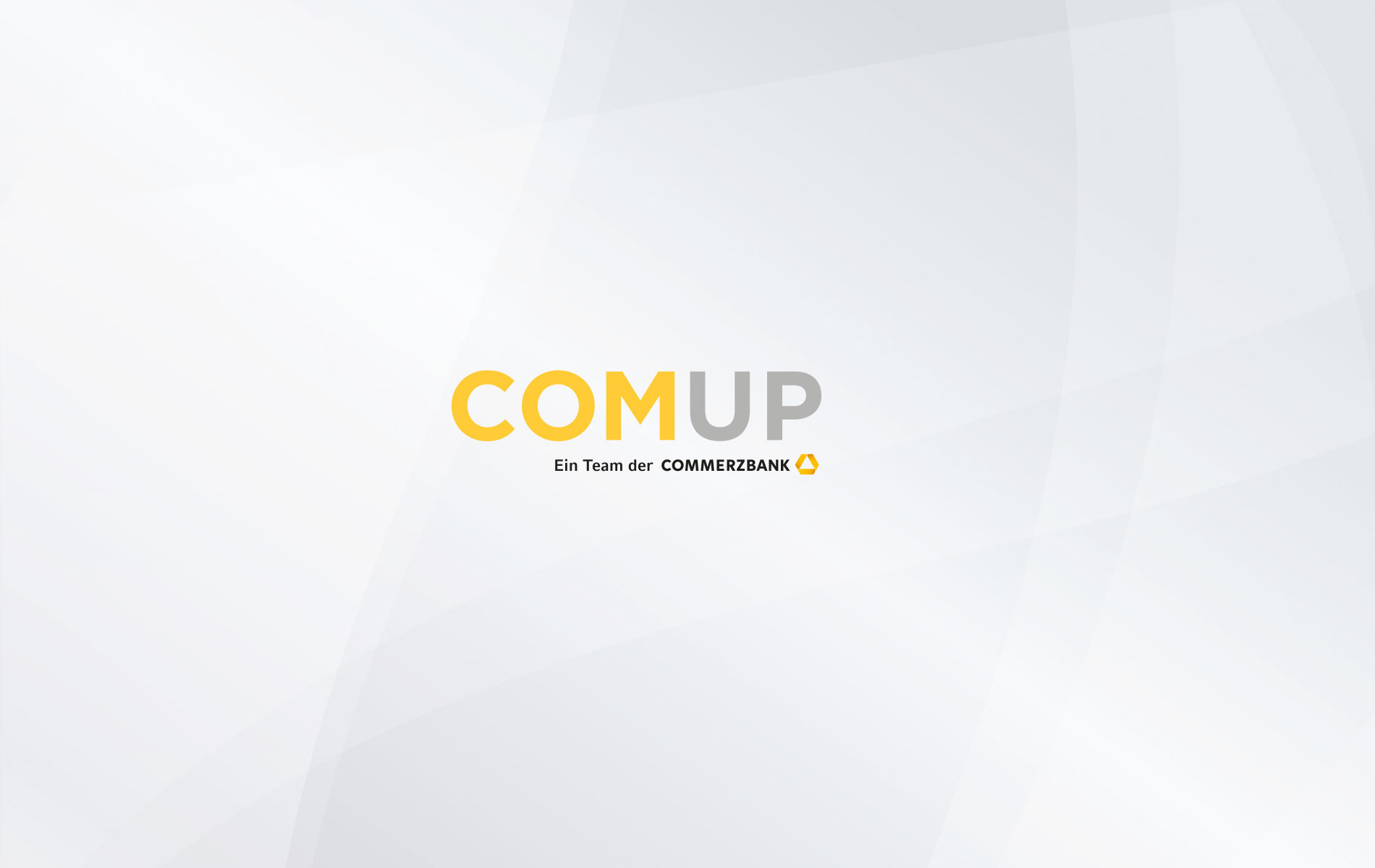 Markenname: Die Startup-Beratung der Commerzbank AG heißt COMUP